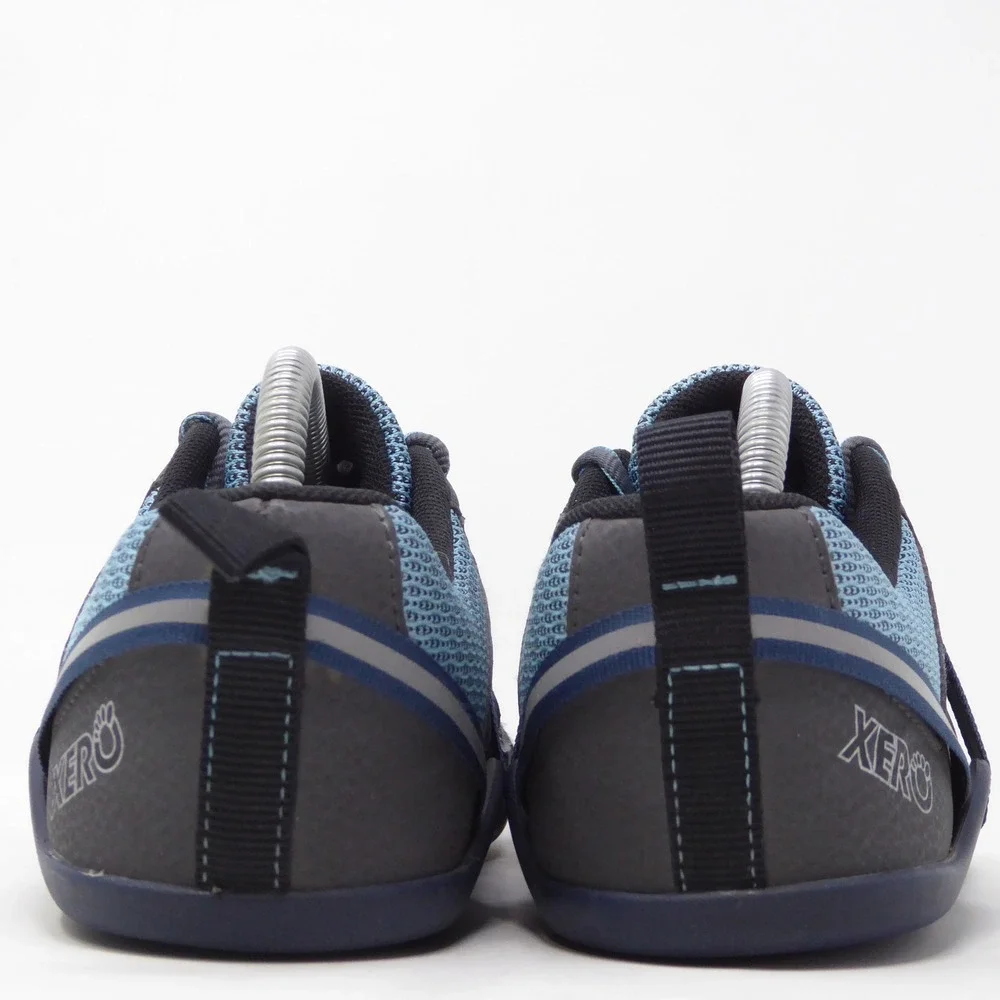 Xero Shoes Womens Prio Running Shoes Blue Grey Barefoot Minimalist 10